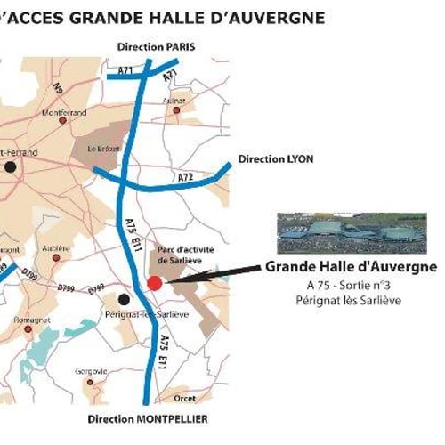 Zénith d'Auvergne 3