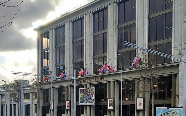 Maison de la Culture Clermont Ferrand
