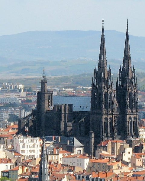 Cathédrale Notre-Dame de Clermont-Ferrand
