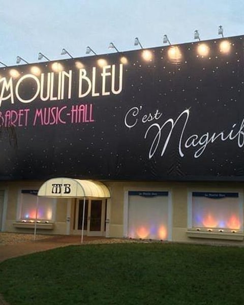Cabaret Théâtre Music Hall le Moulin Bleu