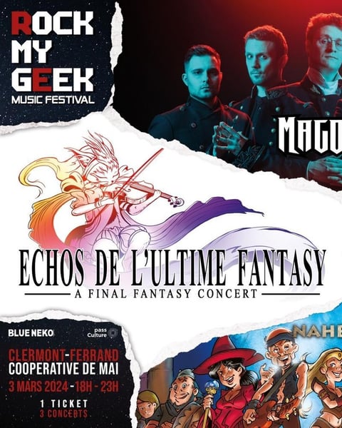 Rock My Geek Music Festival