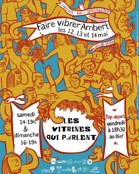 Les Vitrines qui parlent