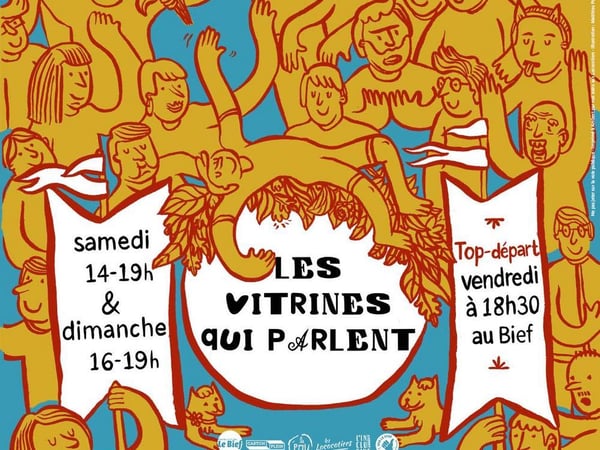 Les Vitrines qui parlent