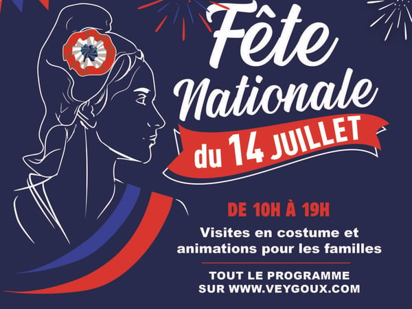 Fête nationale Charbonnieres les Varennes