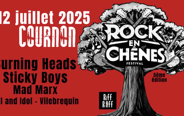 Festival Rock en Chênes