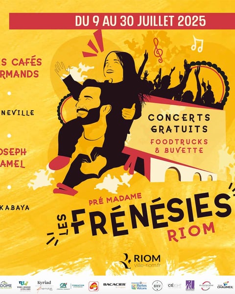 Programme les Frénésies