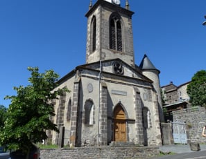 Église Saint Genès des Carmes