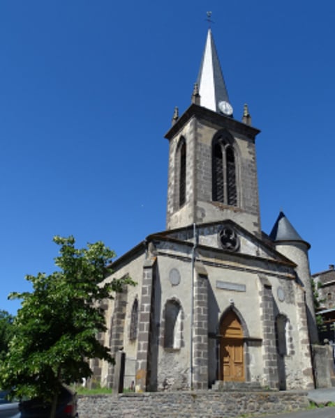 Église Saint Genès des Carmes
