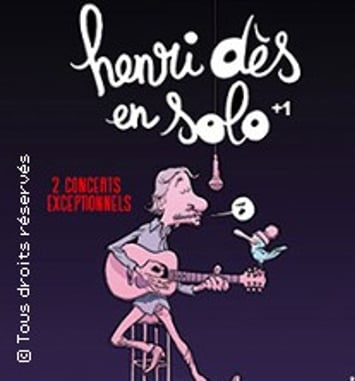Henri Dès en Solo +1, Tournée