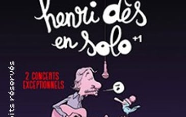 Henri Dès en Solo +1, Tournée