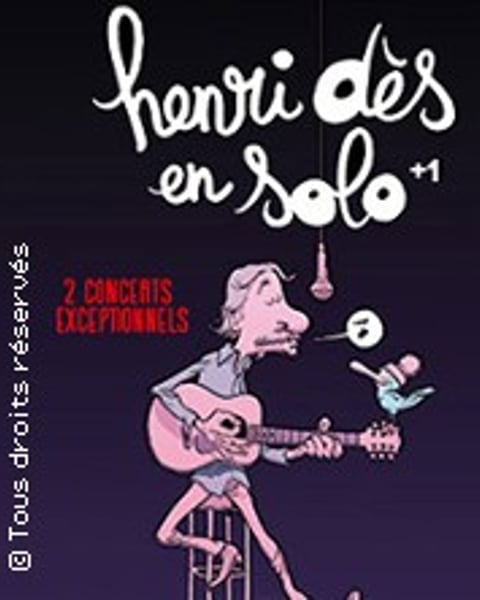 Henri Dès en Solo +1