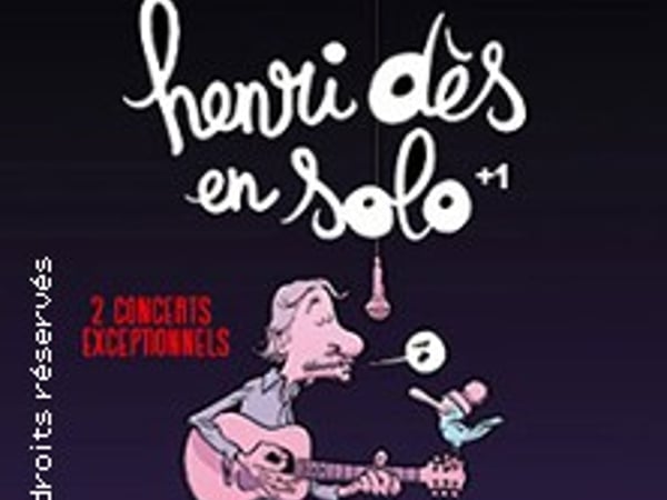 Henri Dès en Solo +1