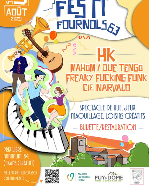 Festival Festi’Fournols