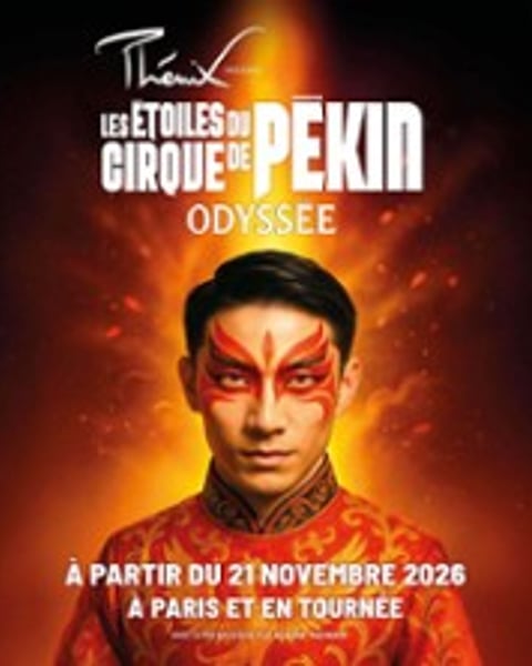 Les Étoiles Du Cirque De Pékin Odyssée