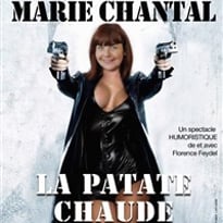 Florence Feydel dans Marie Chantal, La patate chaude