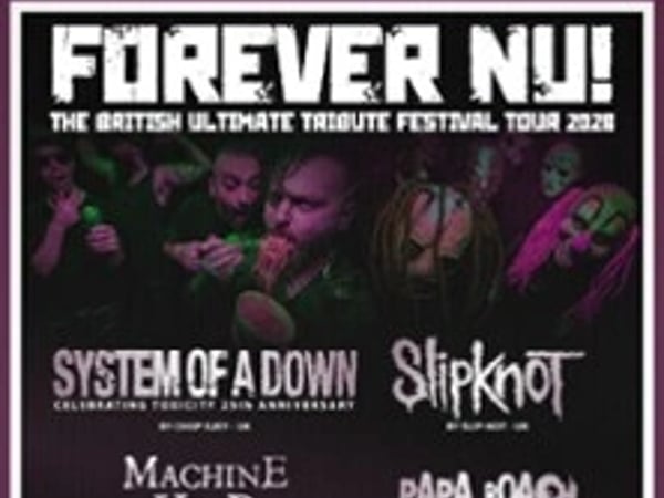 Forever Nu ! The Ultimate British Tribute Festival Tour 2026