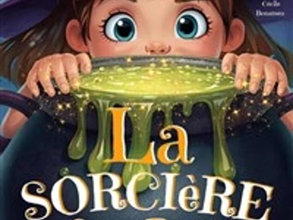 La sorcière Caca Prout