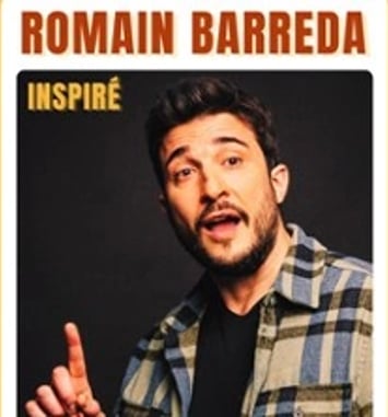 Romain Barreda, Inspiré