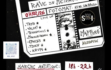 Rave'In Métrage