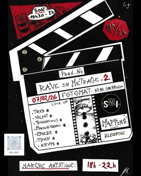 Rave'In Métrage 2.0
