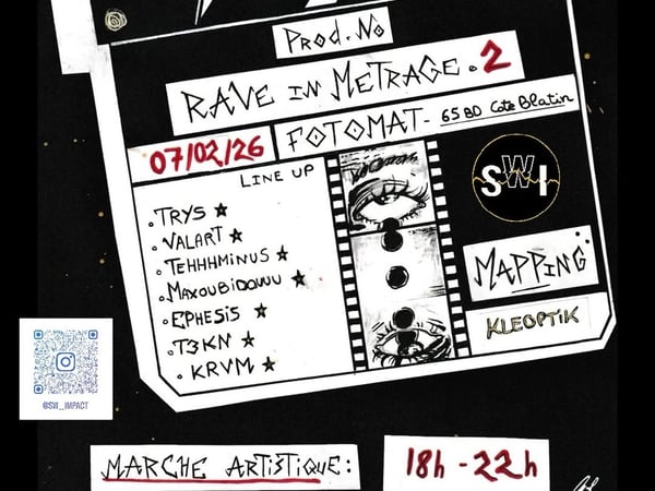 Rave'In Métrage