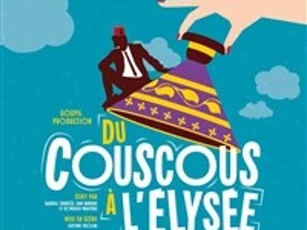 Du couscous à l'Elysée
