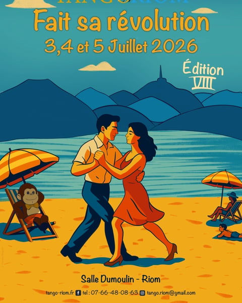 Tango Riom fait sa révolution