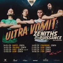 Ultra Vomit: Les Zéniths de la Puissance, tournée