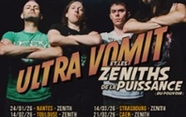Ultra Vomit: Les Zéniths de la Puissance, tournée