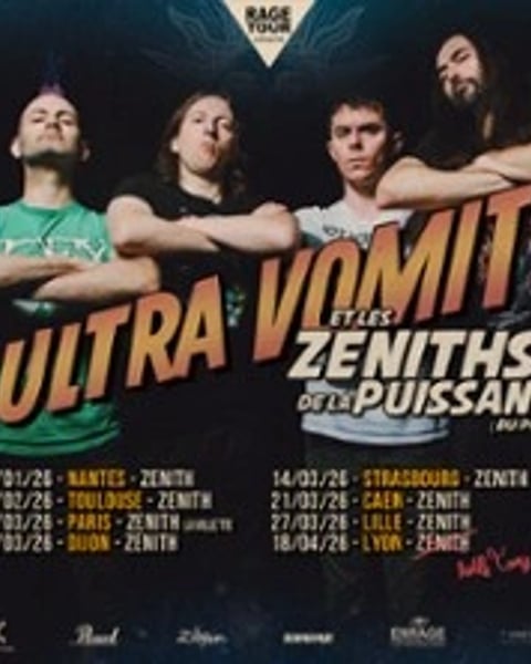 Ultra Vomit: Les Zéniths de la Puissance