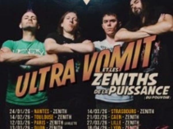 Ultra Vomit: Les Zéniths de la Puissance