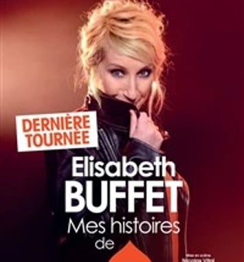 Elisabeth Buffet dans Mes histoires de coeur