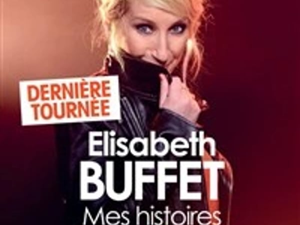 Elisabeth Buffet dans Mes histoires de coeur