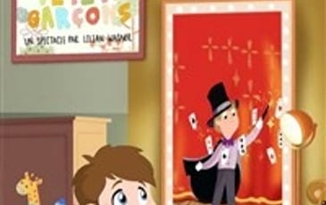 Lilian Wagner dans Le plus grand des petits garçons