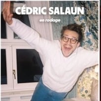 Cédric Salaun en rodage