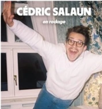 Cédric Salaun en rodage