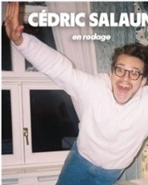 Cédric Salaun en rodage