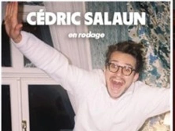 Cédric Salaun en rodage