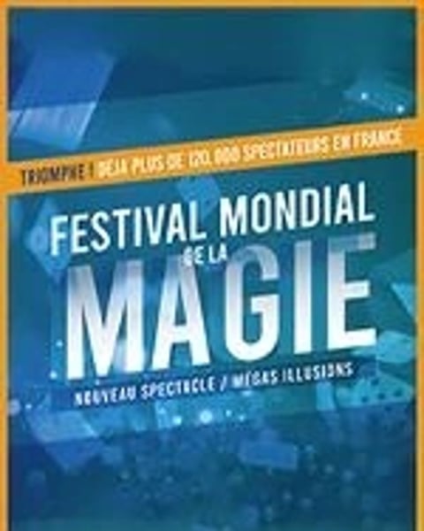 Festival Mondial de la Magie à Clermont-Ferrand