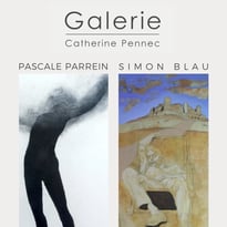 En Suspens, avec les artistes Simon Blau et Pascale Parrein
