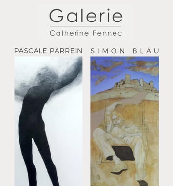 En Suspens, avec les artistes Simon Blau et Pascale Parrein
