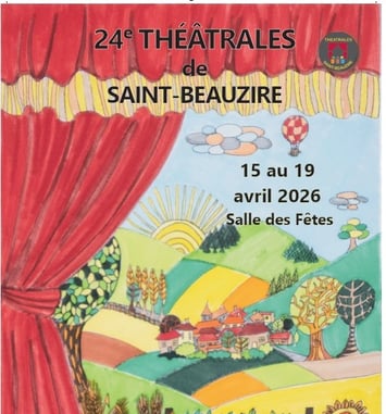 Théâtrales de Saint-Beauzire