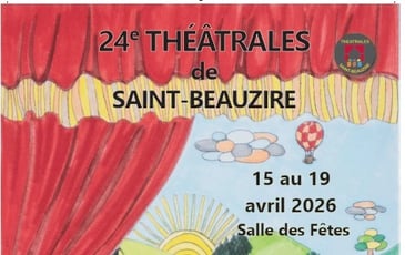 Théâtrales de Saint-Beauzire