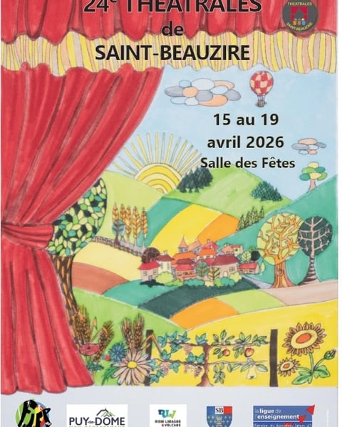 Théâtrales de Saint-Beauzire