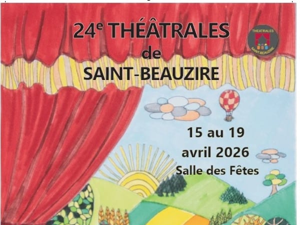 Théâtrales de Saint-Beauzire