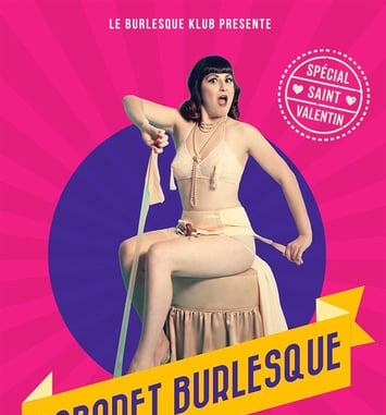Le Cabaret Burlesque