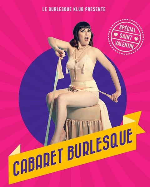 Le Cabaret Burlesque