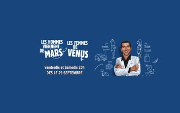 Les Hommes Viennent de Mars et Les Femmes de Venus