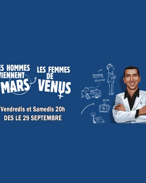 Les Hommes Viennent de Mars et Les Femmes de Venus