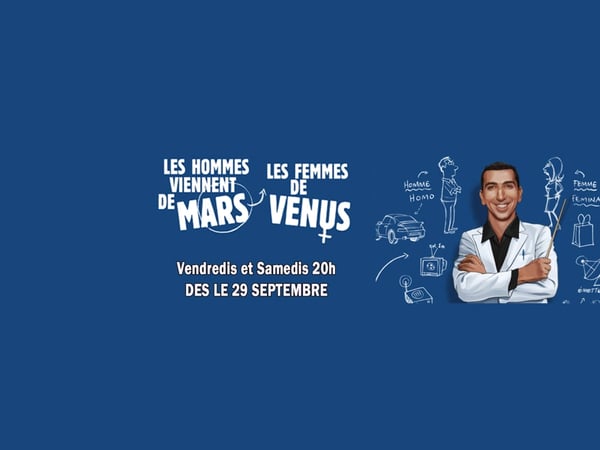 Les Hommes Viennent de Mars et Les Femmes de Venus